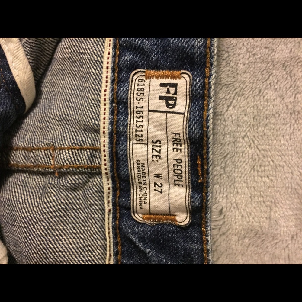 NWOT -  Free People cut-off shorts